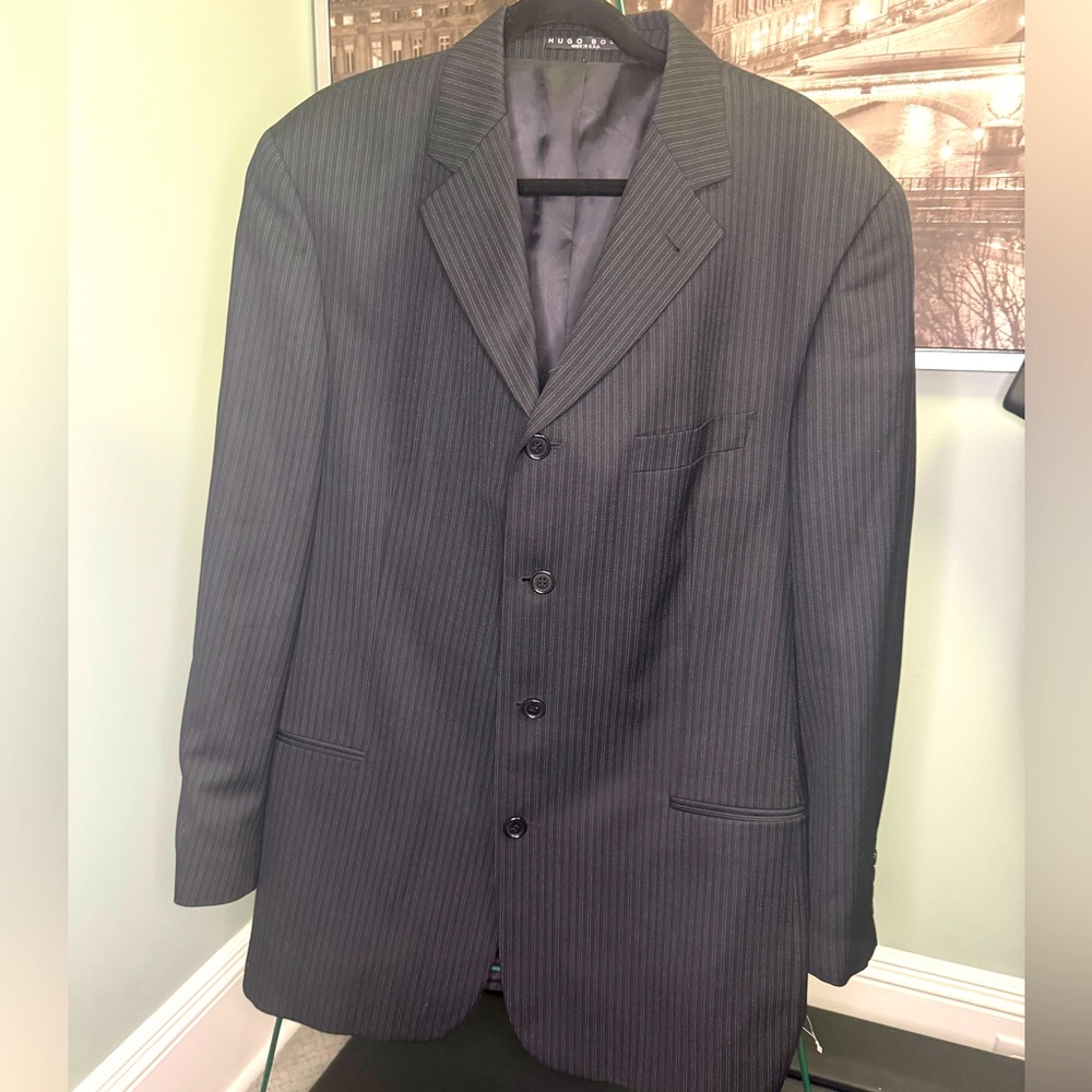 Great Gently Worn Hugo Boss Sokrates/Sigma New Wool 4 button Blazer